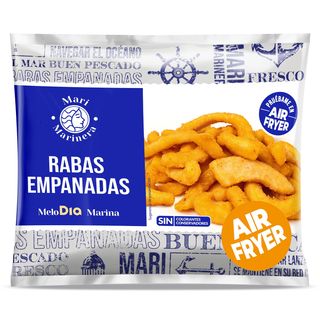 Rabas Empanadas Dia Mari Marinera Bolsa 400 G