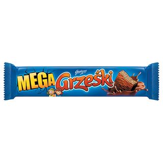 Grześki Mega Wafle kakaowe, 48 g