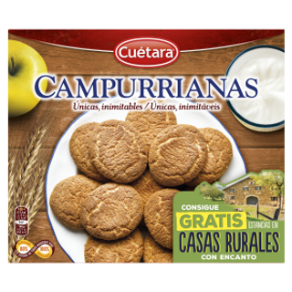 Galletas Campurrianas Cuetara 466Gr.