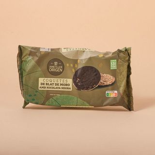 Coquetes Blat Moro Xocolata Ao 100G 8U.