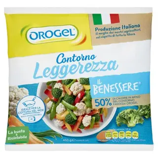 Orogel Il Benessere Contorno Leggerezza Surgelati 450 G - 195123