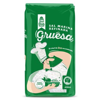 Sal Marina Gruesa Dia Paquete 1 Kg