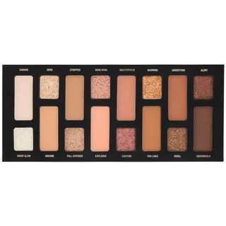 Paleta de sombras y pigmentos prensados Nudification - W7 - Multicolor 5056369108050