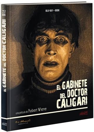 El Gabinete Del Doctor Caligari Ed Restaurada V.O.S. - Blu-Ray + Libro (8421394413764)