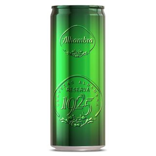 Cerveza Reserva 1925 Alhambra Lata 33 Cl