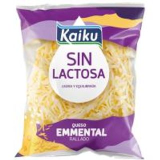 Queso Kaiku Rallado Emmental Sin Lactosa (15256985)