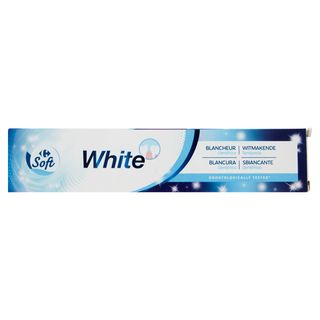 Carrefour Soft White Dentifricio Sbiancante 75 ml
