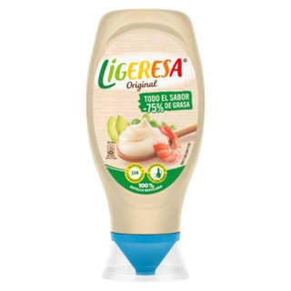 Salsa Fina Ligeresa Bocabajo 430 Ml