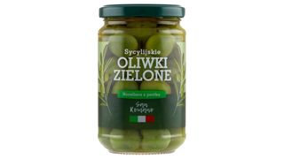 San Romano - Oliwki sycylijskie Nocellara z pestką - 180 g