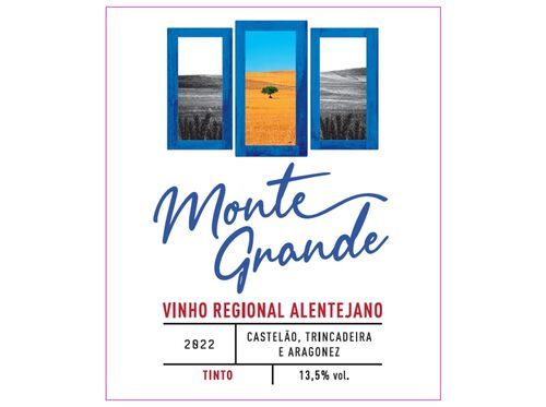 VINHO TINTO MONTE GRANDE 0.375L