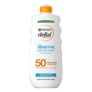 Garnier Delial Leche Solar Sensitive Advanced FPS 50+ 400ml