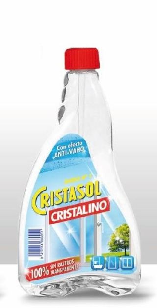 Limpiacristales Cristalino Recambio 750 Ml