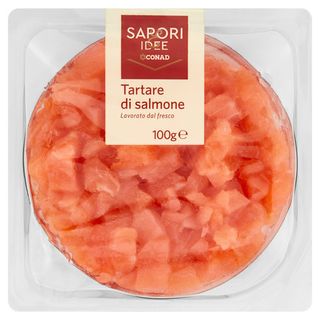 SAPORI & IDEE CONAD Tartare di salmone 100 g - 8003170078765