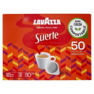 Lavazza Suerte 50 Cialde Compostabili* 350 g