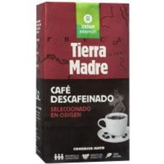 Café Natural Descafeinado Intermon Oxfam, Paquete 250 Gr. (10894525)