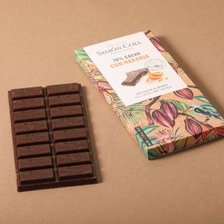 Xocolata 70% Taronja Simón Coll 85G