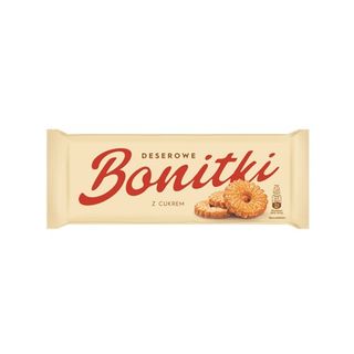Bonitki Ciastka kruche z cukrem, 200 g