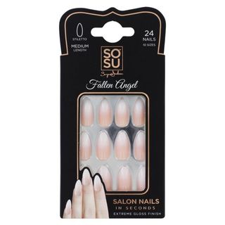 Uñas Postizas Stiletto Fallen Angel - Sosu - Multicolor 5391018048326