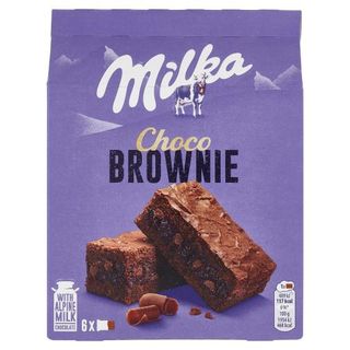 Milka Choco Brownie, Merendina Al Cioccolato Al Latte - 6X25G - 759771