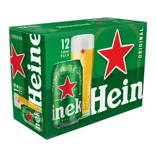 Cerveza Heineken Pack 12 Latas X 33 Cl