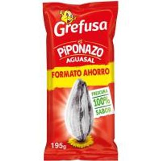 Pipas Aguasal El Piponazo Grefusa, Bolsa 195G (23713233)