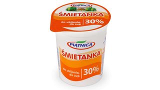 Piątnica - Słodka śmietanka 30% do deserów i zup - 400 g