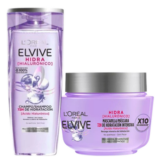 Pack Elvive Champú + Mascarilla Hidra Hialurónico 
