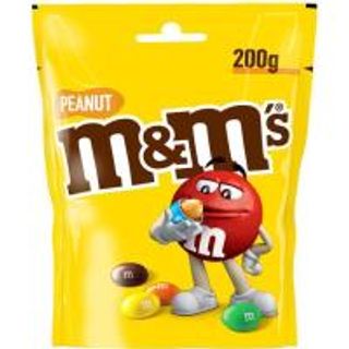 Grageas De Cacahuete M&M'S, Bolsa 200 G (23626419)