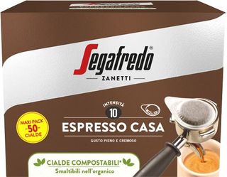 Caffe'Segafr.Cialdex50 Espresso Casa