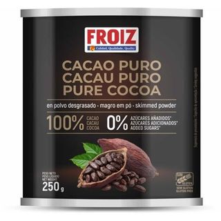 Cacao Froiz 100% Puro Sin Azúcares Añadidos 250 G