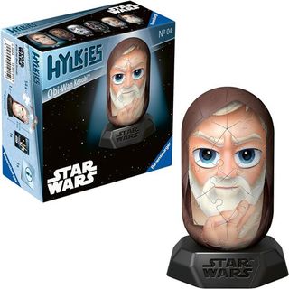 Ravensburger Puzzle 3D Hylkies Star Wars Obi-Wan Kenobi (4005555010159)