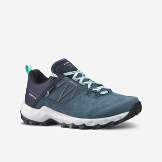 Zapatillas De Montaña Y Trekking Impermeables Mujer Mh500 Azul 40 Azul