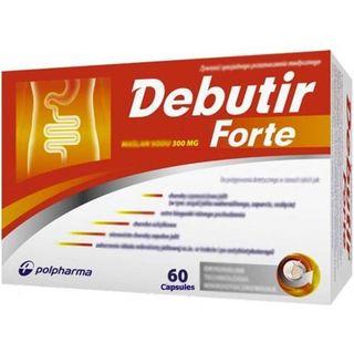 Debutir Forte 300 mg 60 kapsułek