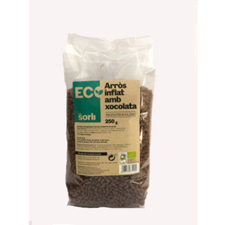 Arroz Inflado Chocolate Sorli 250Gr. Eco
