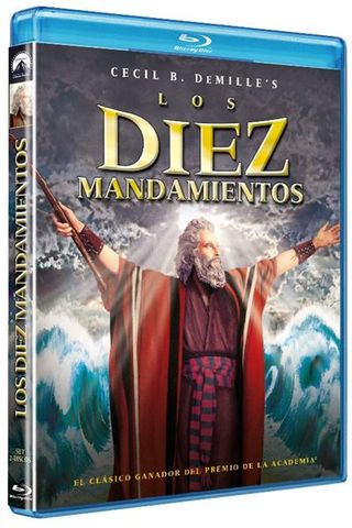 Los Diez Mandamientos - Blu-Ray (8421394000469)