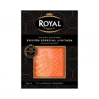 Salmón Ahumado En Lonchas Royal 100 G