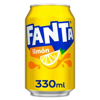 Fanta De Limón 330 Ml