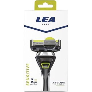 Máquina Sensitive 5 Hojas Lea, Pack 1 Ud