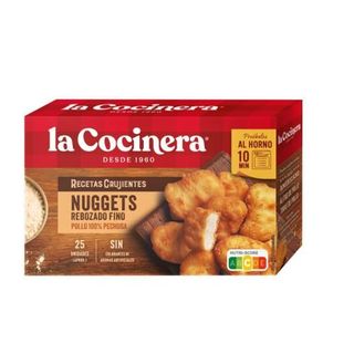 La Cocinera Nuggets Rebozado Fino ,400G