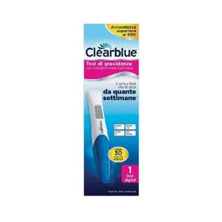 CLEARBLUE INDICATORE SETT 1PZ - 913228096