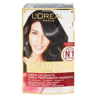 Excellence Crema Colorante Nero N.1 - 000221166
