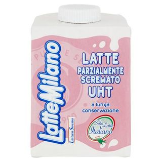 Latte Milano Latte Parzialmente Scremato UHT a lunga conservazione 500 ml