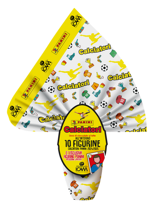 UOVO LATTE CALCIATORI PANINI 180g