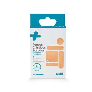 Parches Clasicos Sort 30 Un Wells (5600954002140)