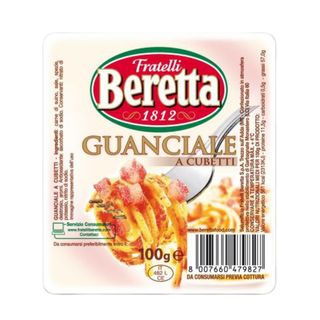 Beretta Cubetti Di Guanciale 100g