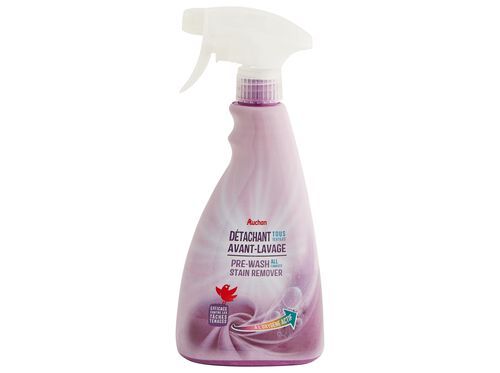 TIRA NÓDOAS SPRAY AUCHAN ROUPA 500ML