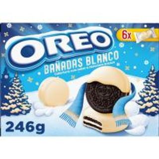 Galleta Bañada De Chocolate Blanco Oreo, Caja 246 G (2366490)