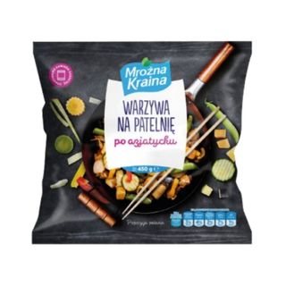 Mroźna Kraina Warzywa na Patelnię po azjatycku 450 g