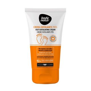 Body Natur Crema Exfoliante Pies 1457003 100Ml