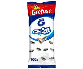 Pipas G Sal Grefusa 100 G
